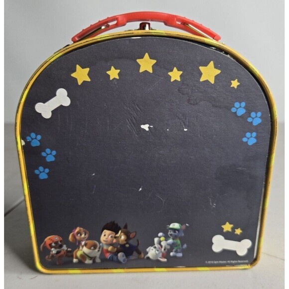 Paw Patrol Metal Lunch Box - Chalkboard back - Picture 2 of 2